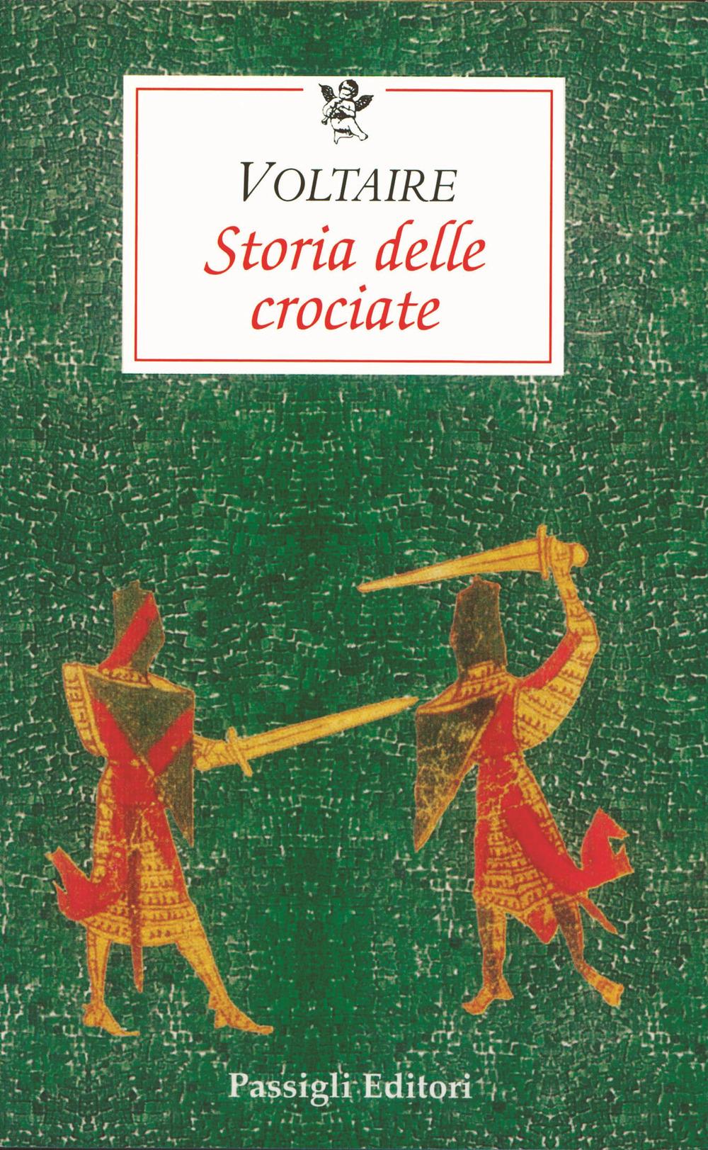 Vorderes Coverbild Storia delle crociate