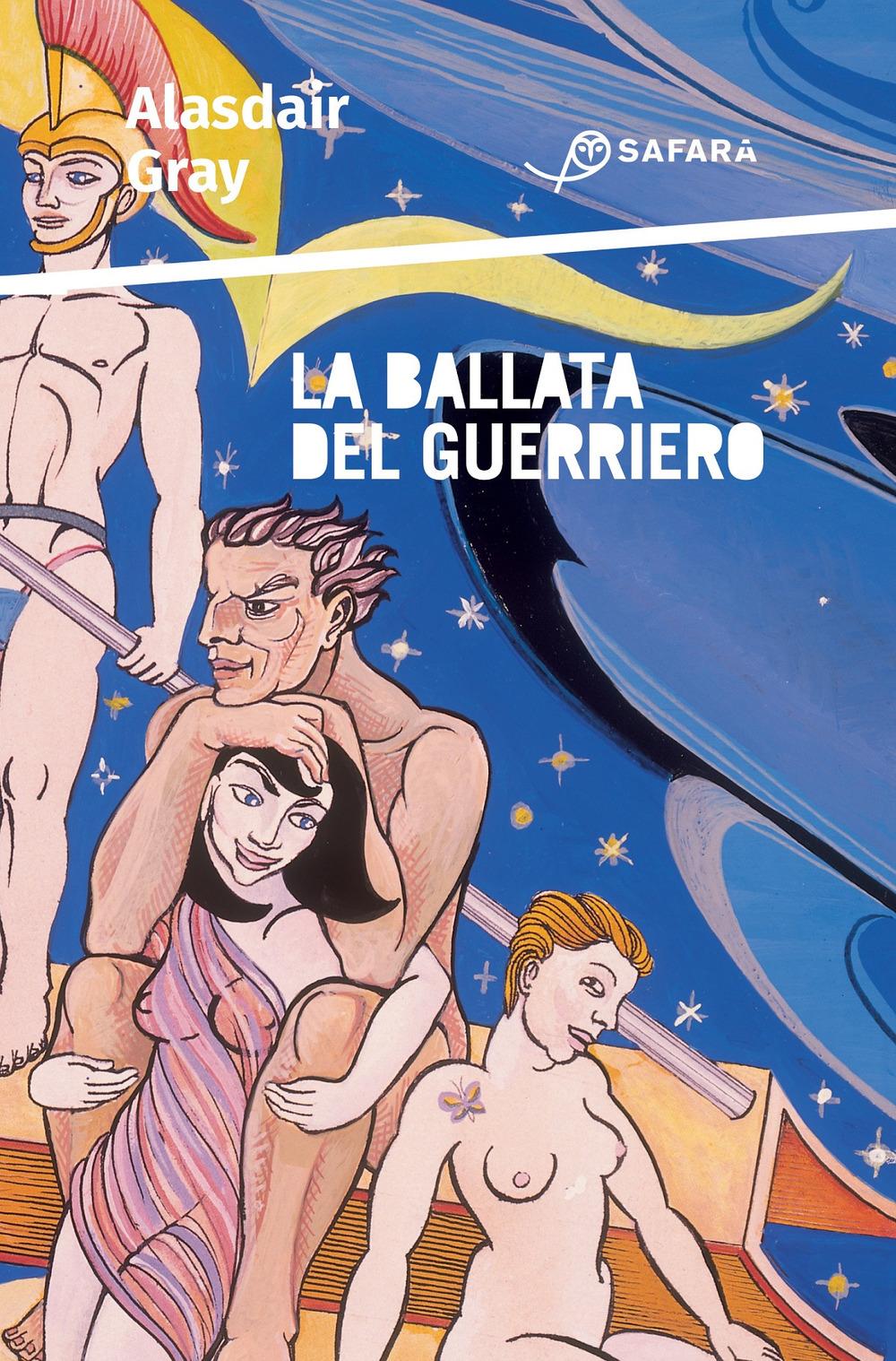 Vorderes Coverbild La ballata del guerriero