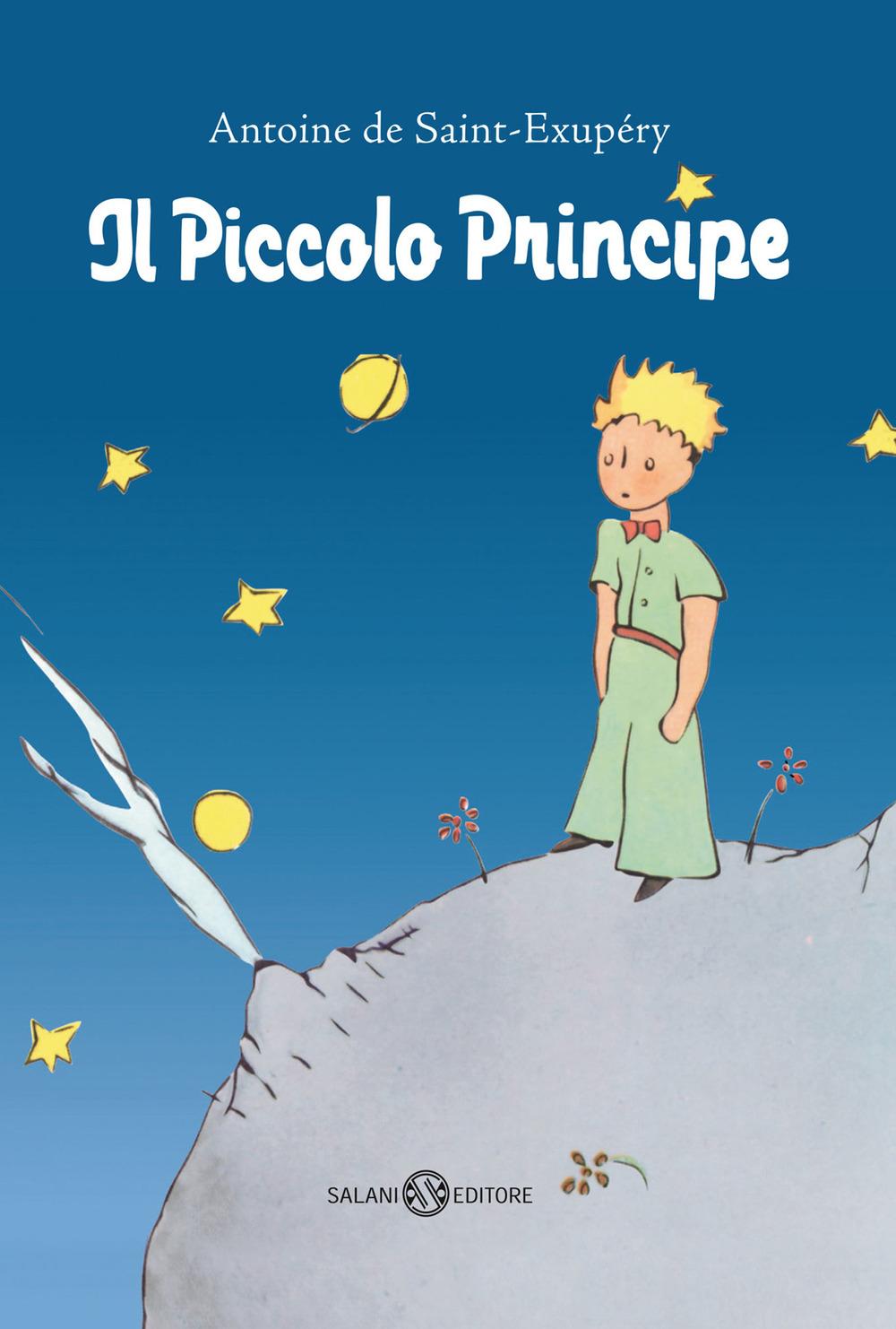 Vorderes Coverbild Il Piccolo principe