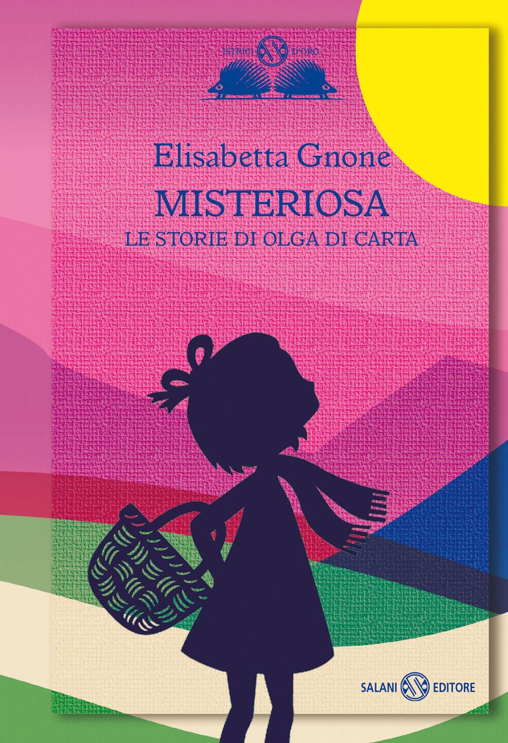 Vorderes Coverbild Misteriosa. Le storie di Olga di carta