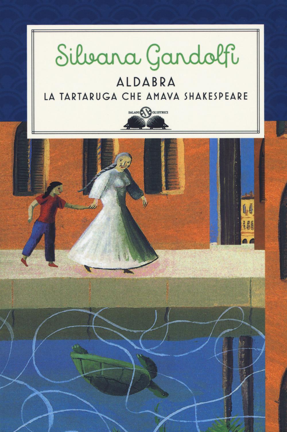 Vorderes Coverbild Aldabra. La tartaruga che amava Shakespeare