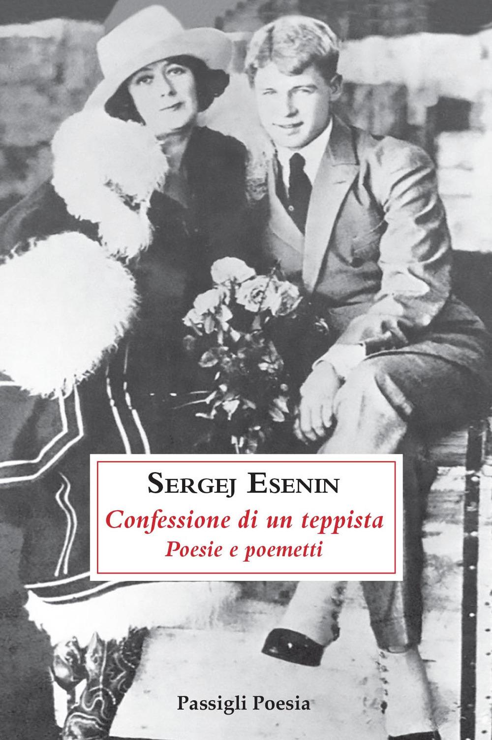 Vorderes Coverbild Confessione di un teppista. Poesie e poemetti