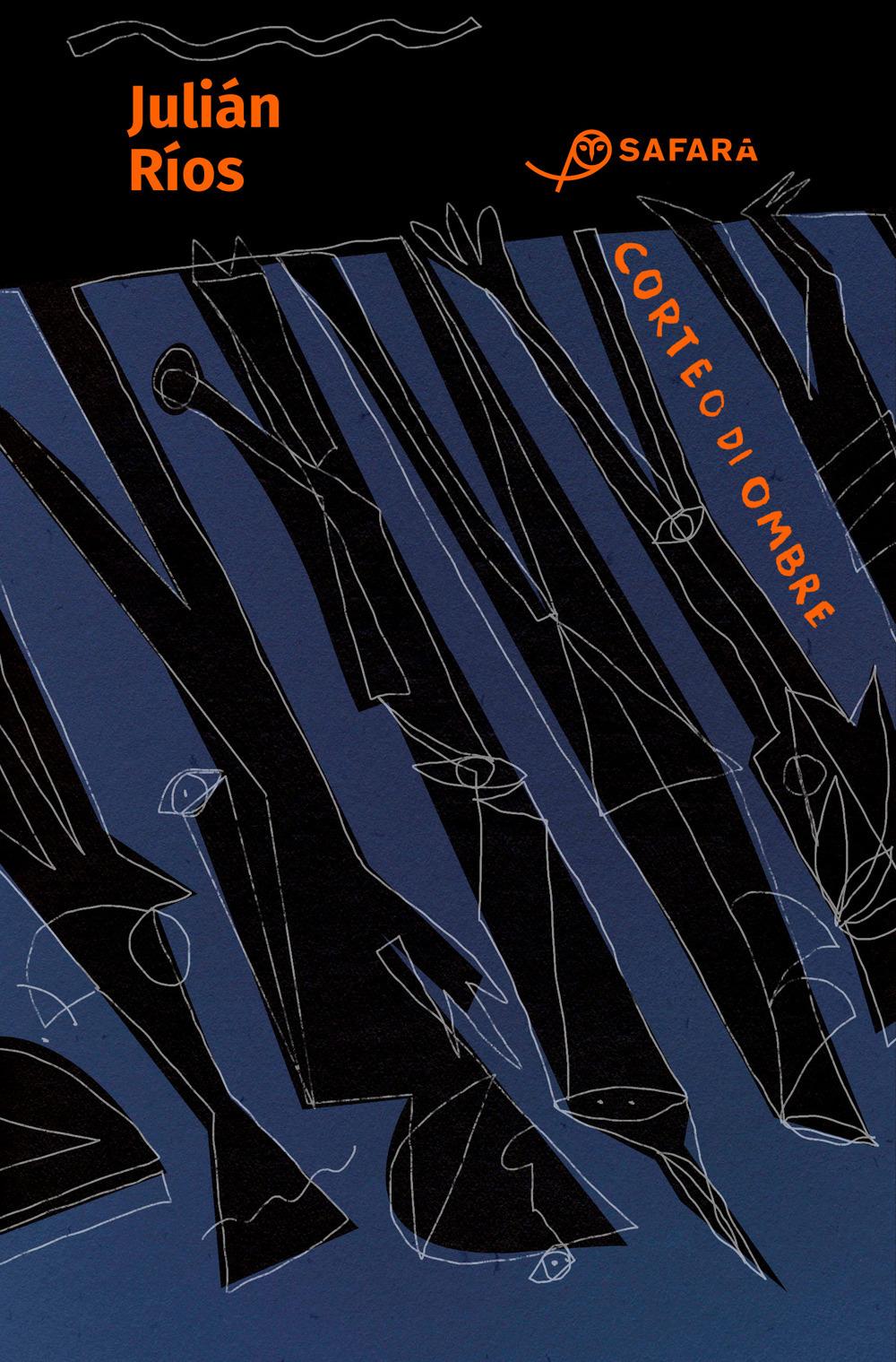 Vorderes Coverbild Corteo di ombre. Il romanzo di Tamoga