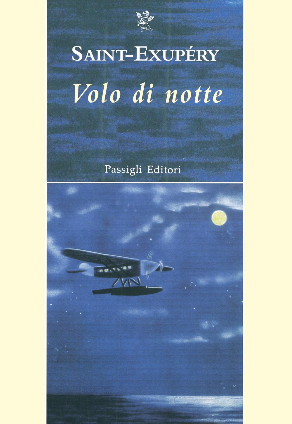 Vorderes Coverbild Volo di notte
