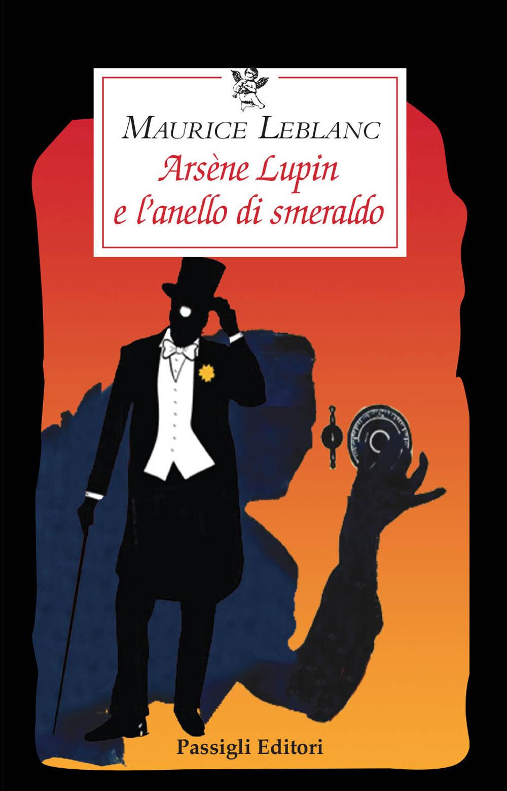 Vorderes Coverbild Arsène Lupin e l'anello di smeraldo