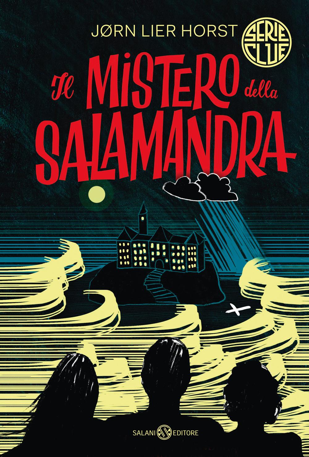 Vorderes Coverbild Il mistero della salamandra. Serie Clue
