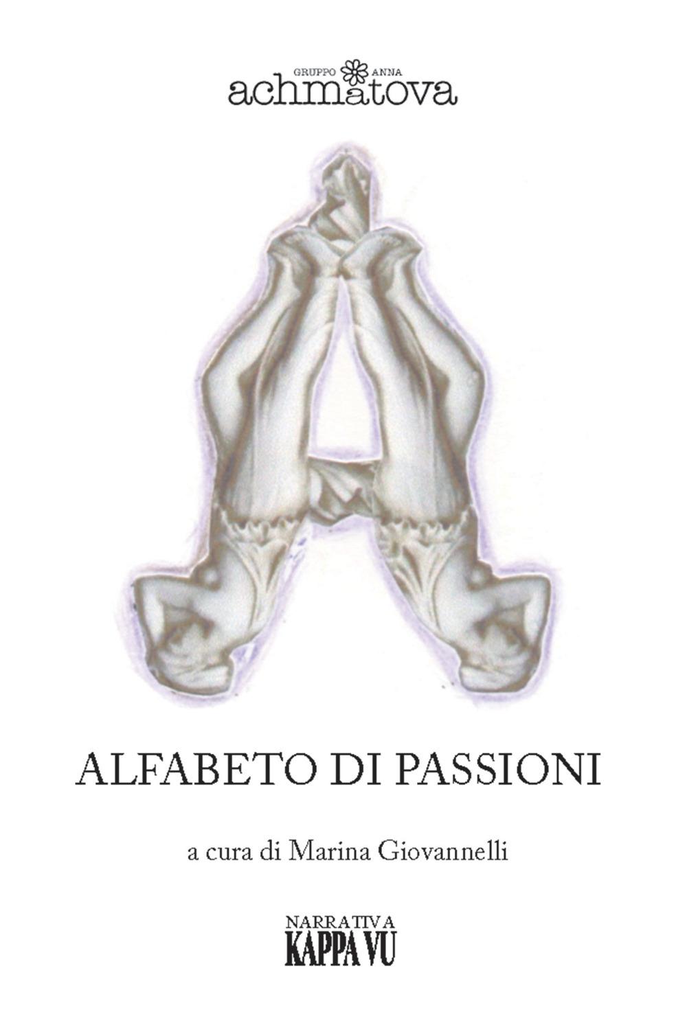 Vorderes Coverbild Alfabeto di passioni