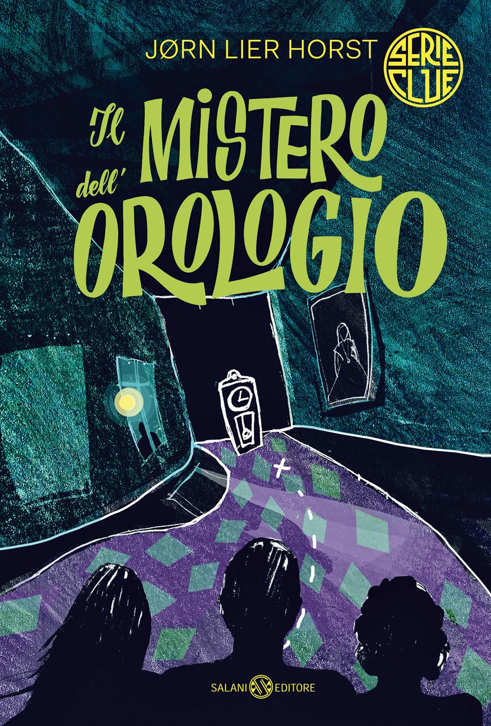 Vorderes Coverbild Il mistero dell'orologio. Serie Clue