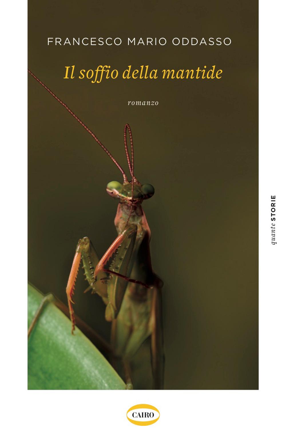 Vorderes Coverbild Il soffio della mantide