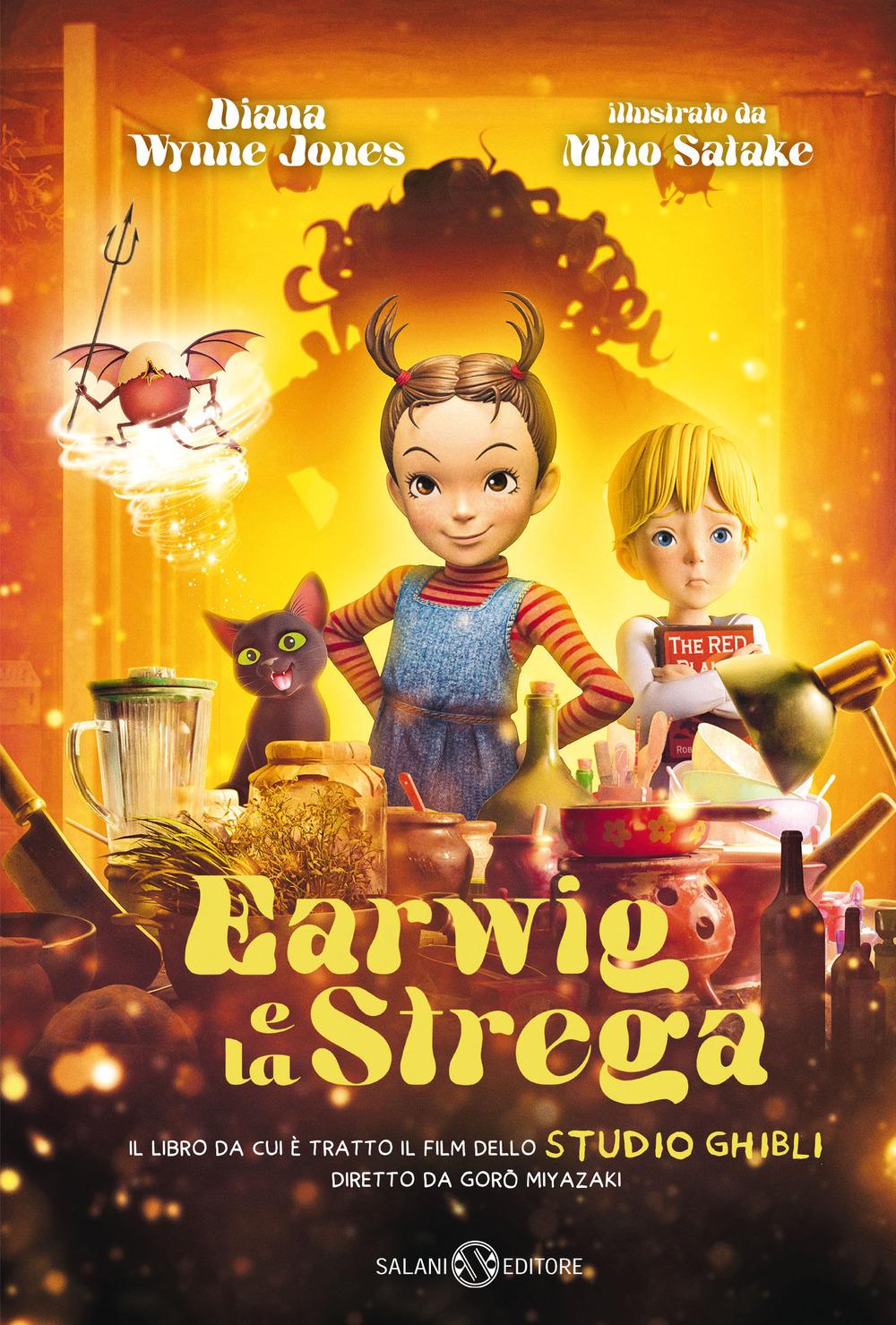 Vorderes Coverbild Earwig e la strega. Ediz. film tie-in