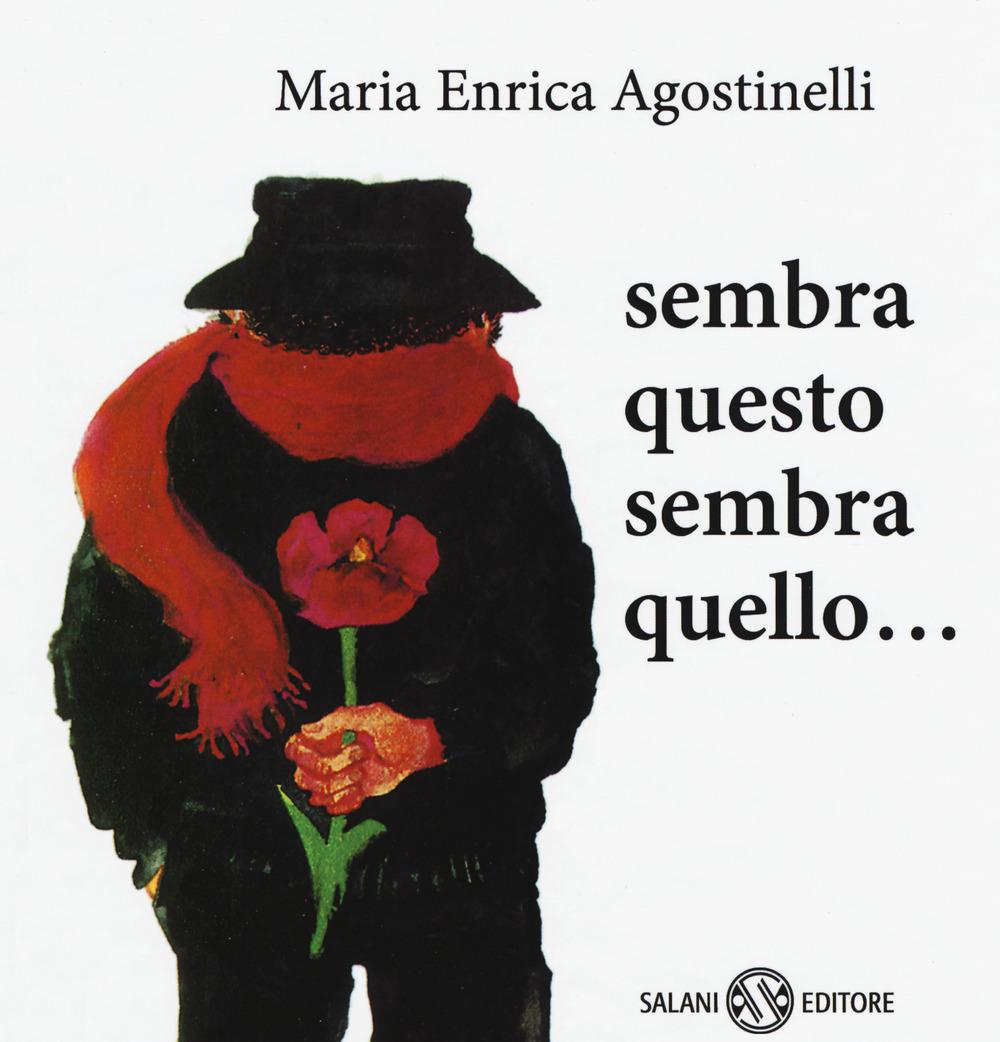 Vorderes Coverbild Sembra questo, sembra quello. Piccoli libri perfetti