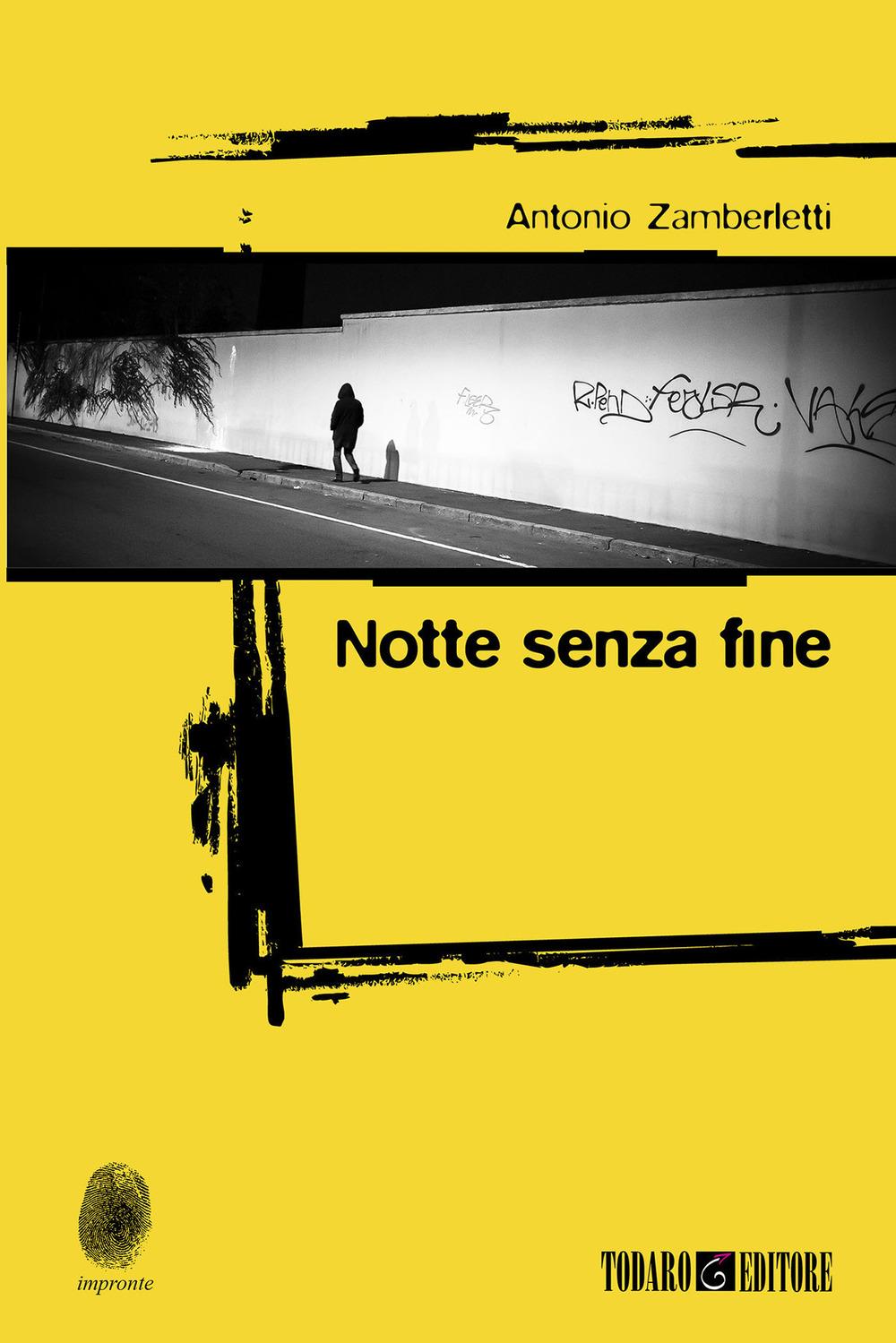 Vorderes Coverbild Notte senza fine