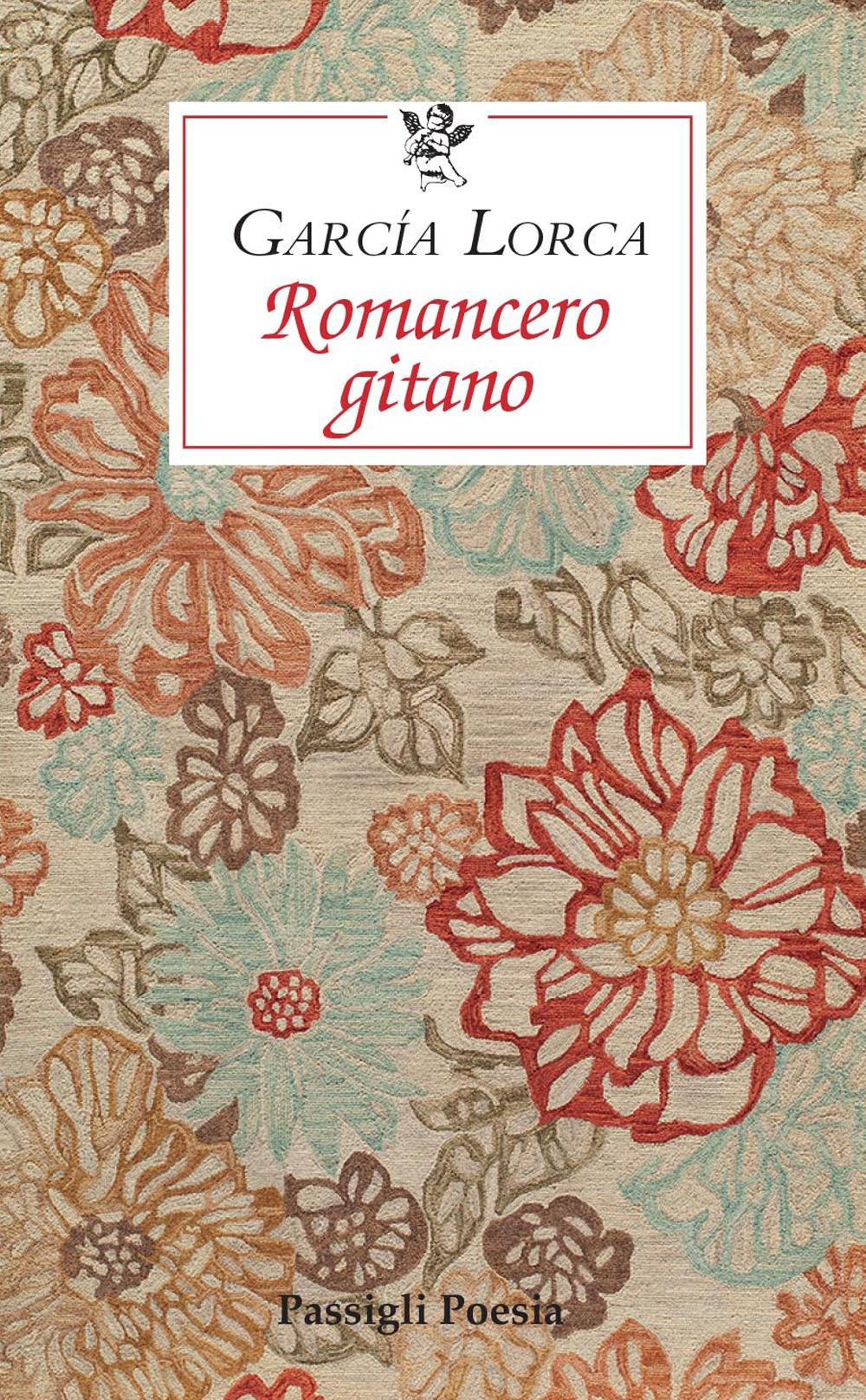 Vorderes Coverbild Romancero gitano. Testo spagnolo a fronte