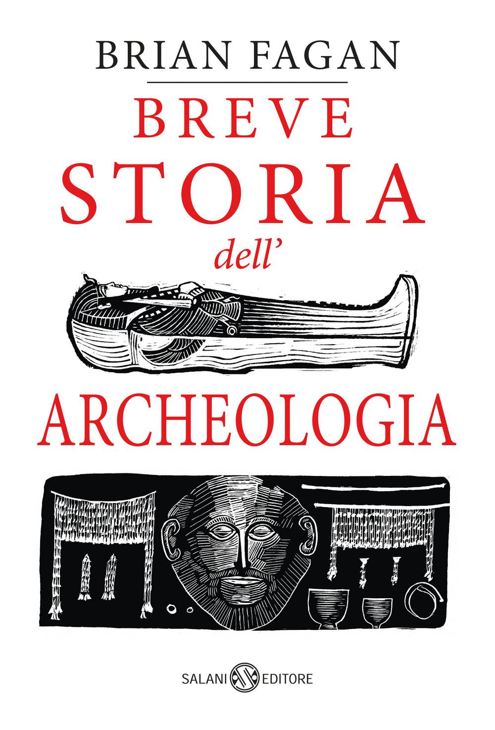 Vorderes Coverbild Breve storia dell'archeologia