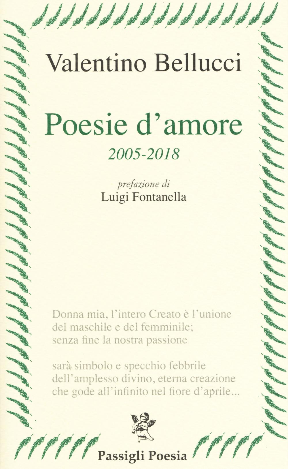 Vorderes Coverbild Poesie d'amore 2005-2018