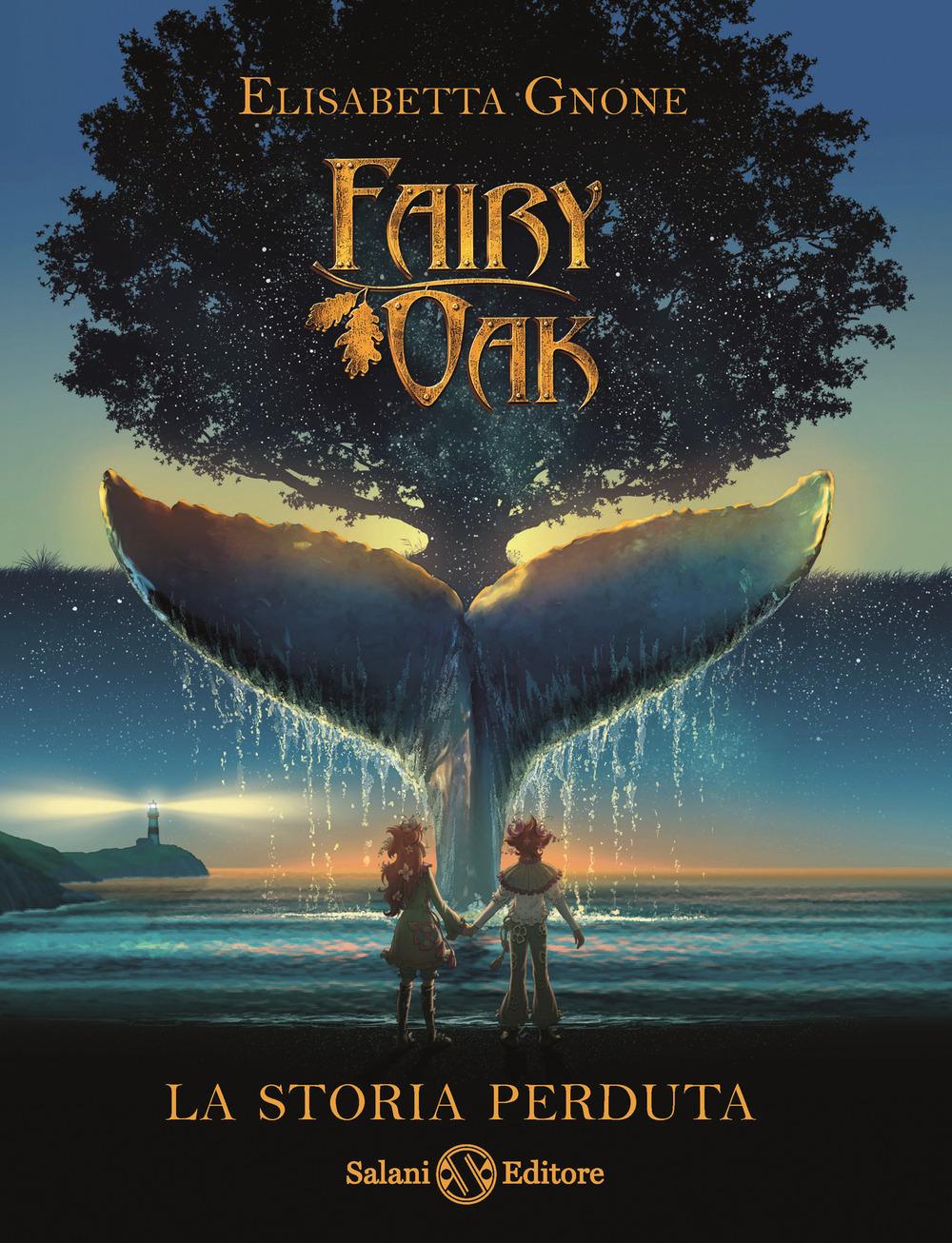 Vorderes Coverbild La storia perduta. Fairy Oak