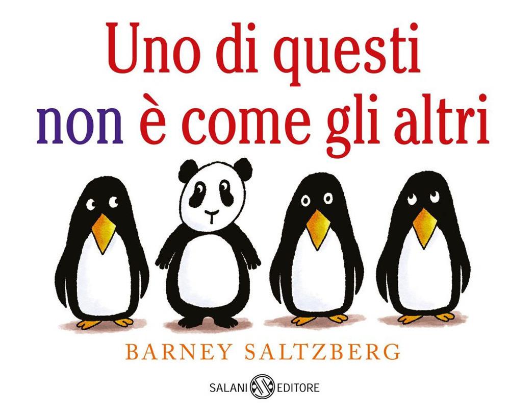 Vorderes Coverbild Uno di questi non è come gli altri