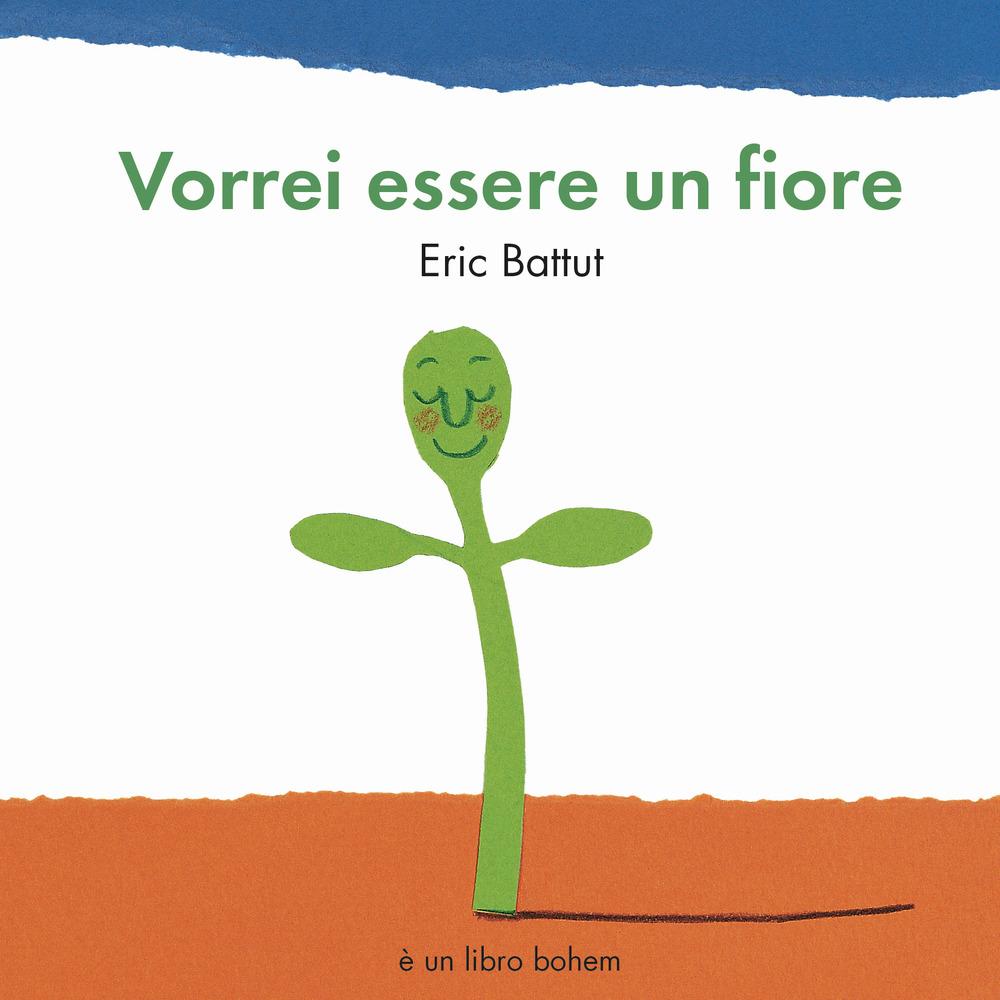 Vorderes Coverbild Vorrei essere un fiore
