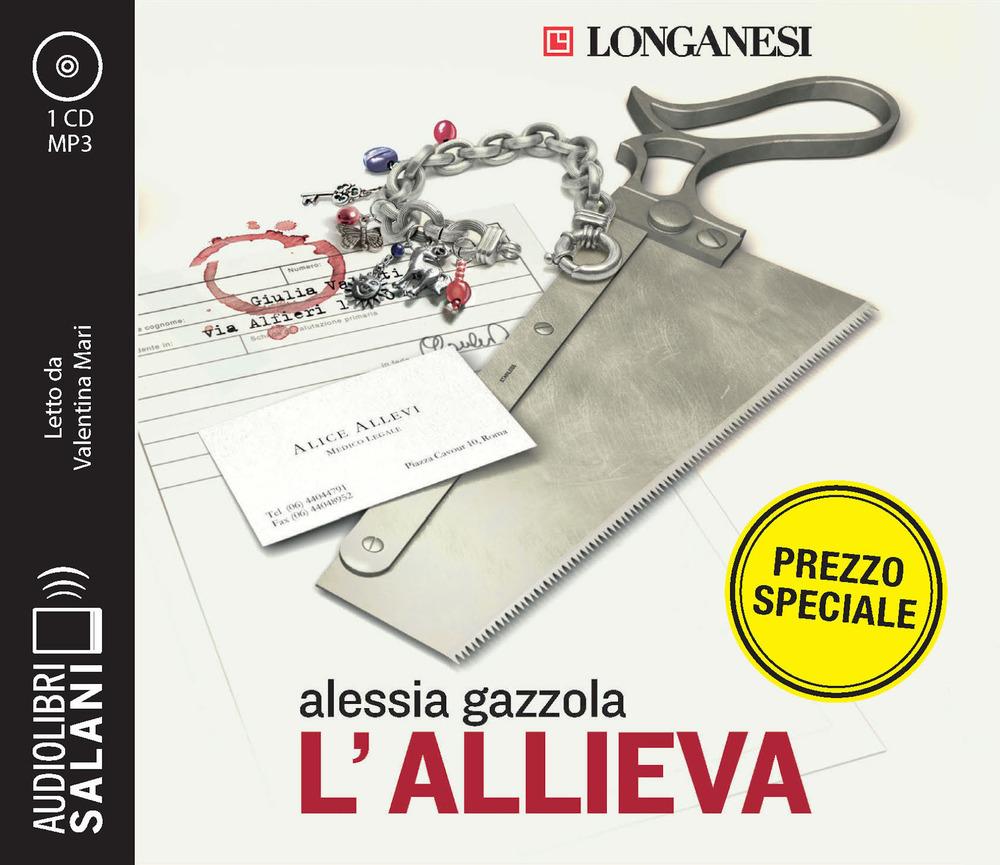 Vorderes Coverbild L' allieva letto da Valentina Mari. Audiolibro. CD Audio formato MP3