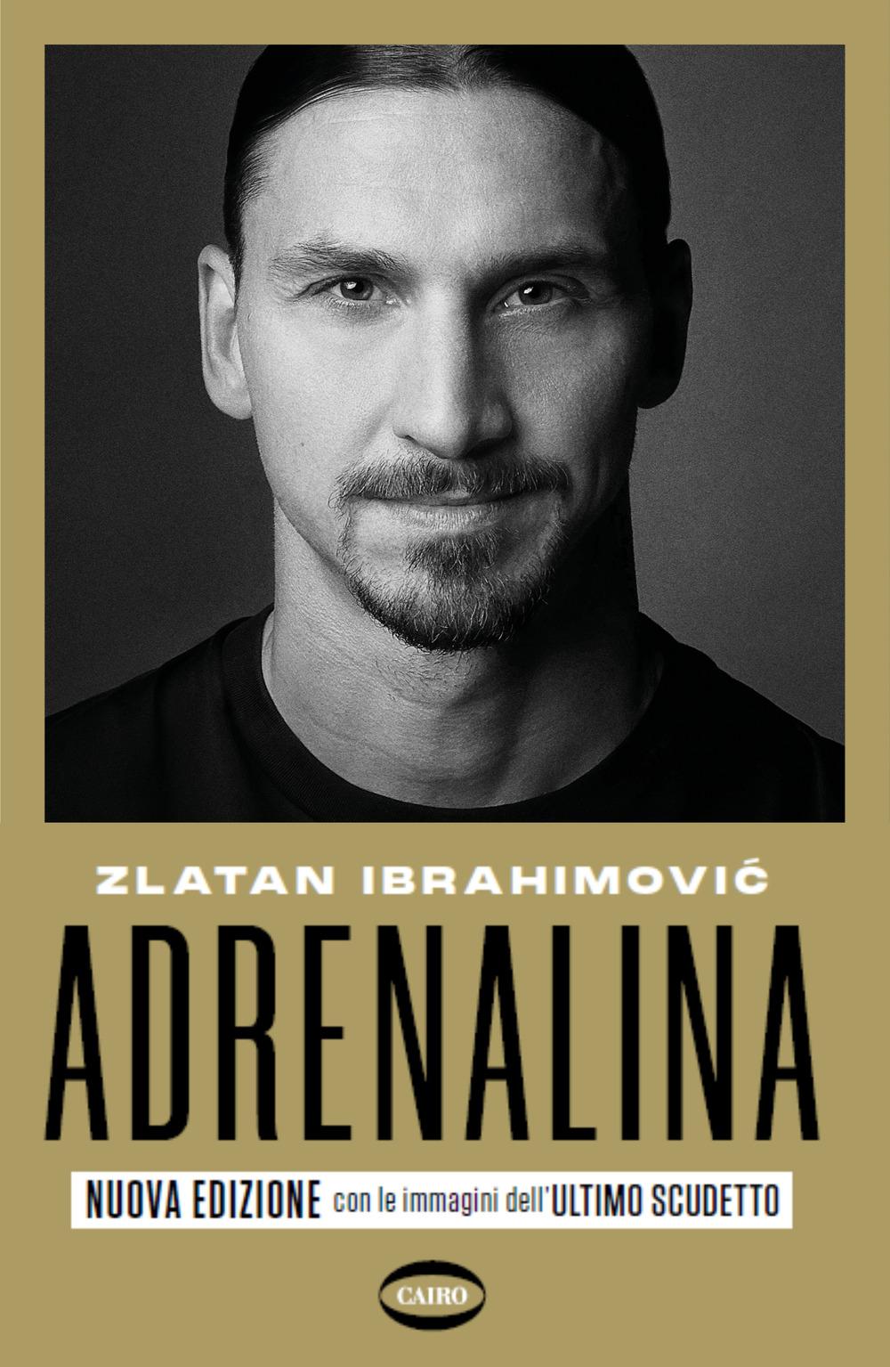 Vorderes Coverbild Adrenalina. My untold stories
