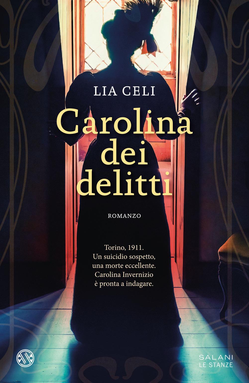 Vorderes Coverbild Carolina dei delitti