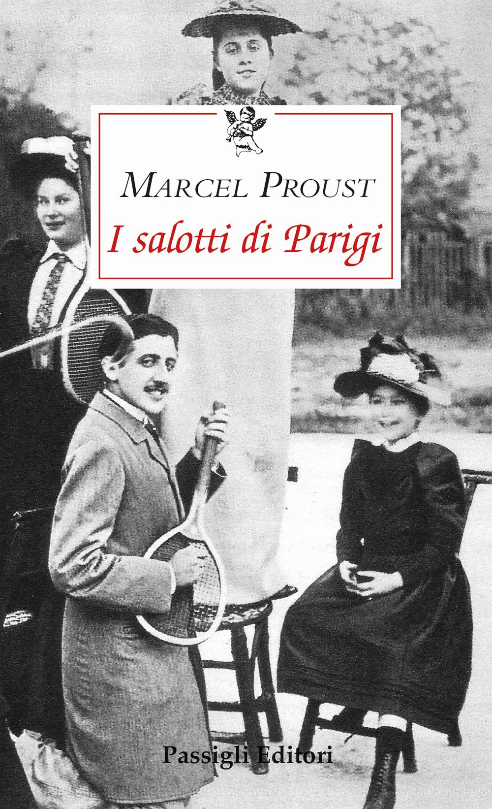 Vorderes Coverbild I salotti di Parigi