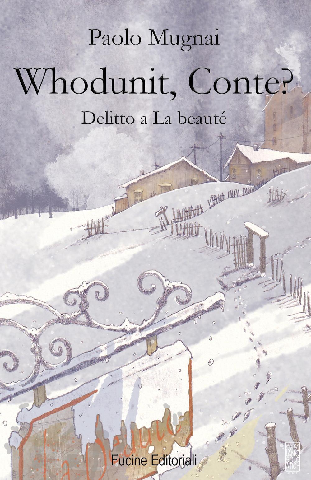 Vorderes Coverbild Whodunit, conte? Delitto a la beauté