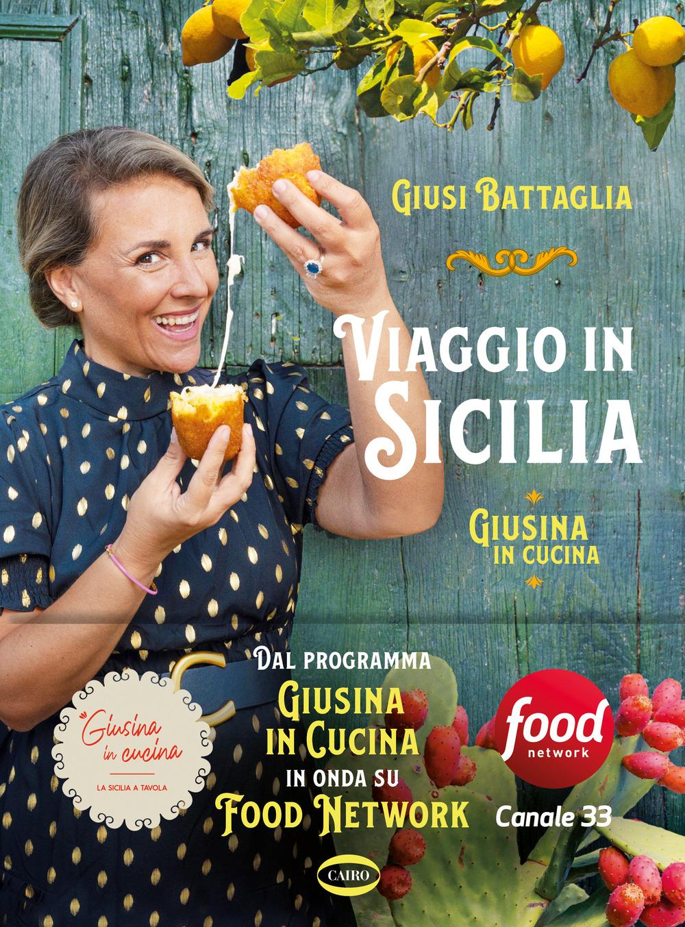 Vorderes Coverbild Viaggio in Sicilia. Giusina in cucina