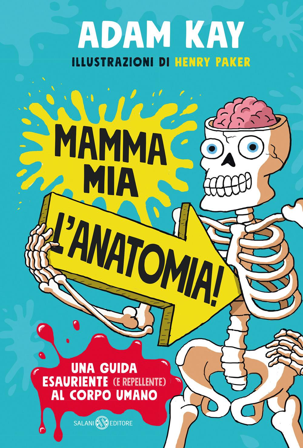 Vorderes Coverbild Mamma mia l'anatomia