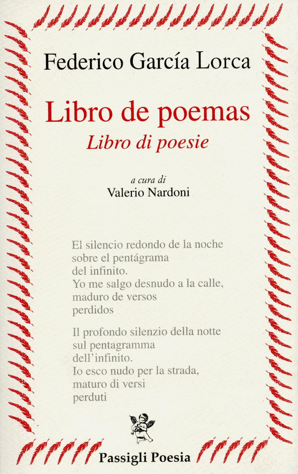 Vorderes Coverbild Libro de poemas-Libro di poesie. Testo spagnolo a fronte