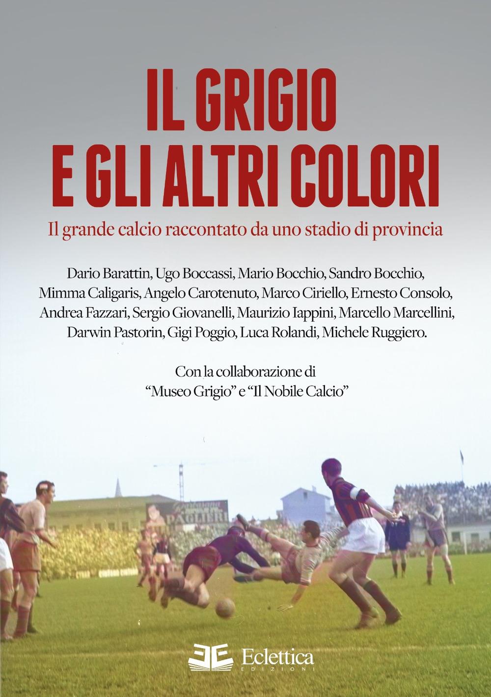 Vorderes Coverbild Il grigio e gli altri colori. Il grande calcio raccontato da uno stadio di provincia