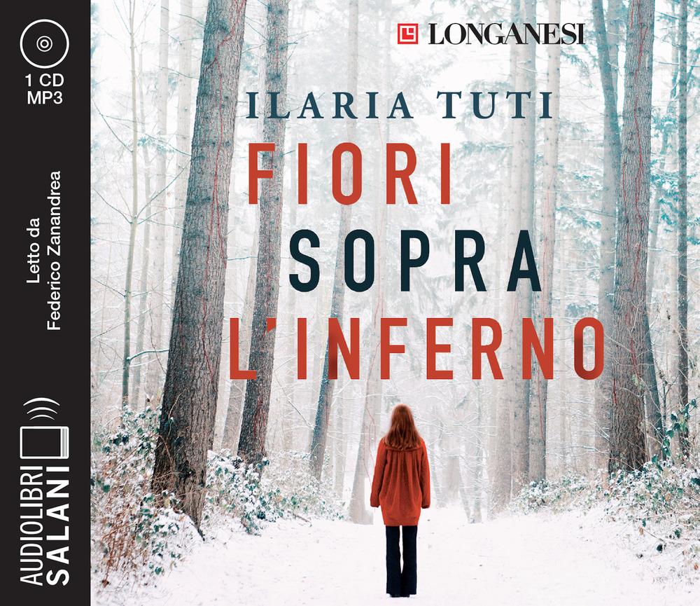 Vorderes Coverbild Fiori sopra l'inferno letto da Federico Zanandrea. Audiolibro. CD Audio formato MP3