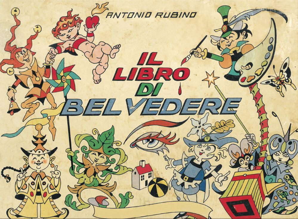 Vorderes Coverbild Il libro di Belvedere