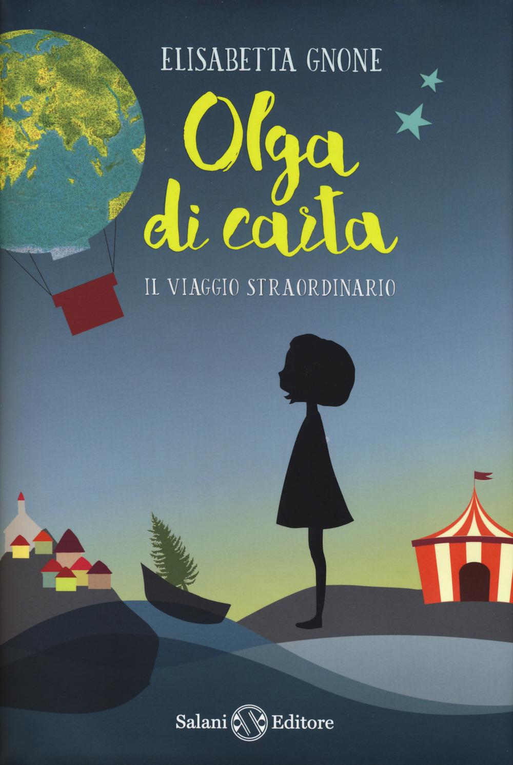 Vorderes Coverbild Il viaggio straordinario. Olga di carta