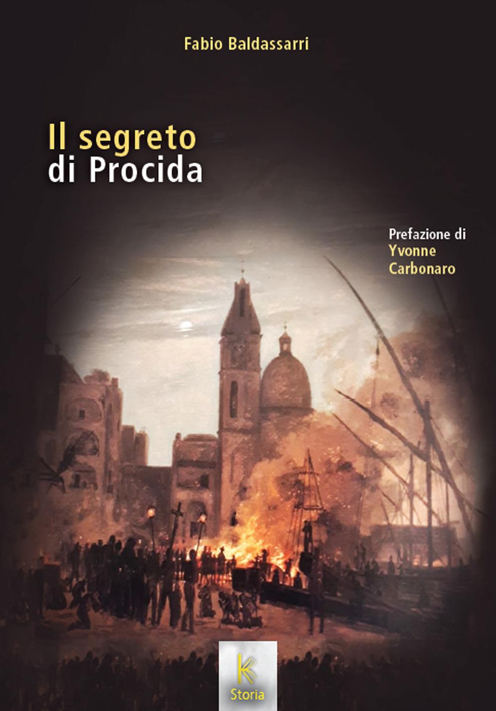 Vorderes Coverbild Il segreto di Procida