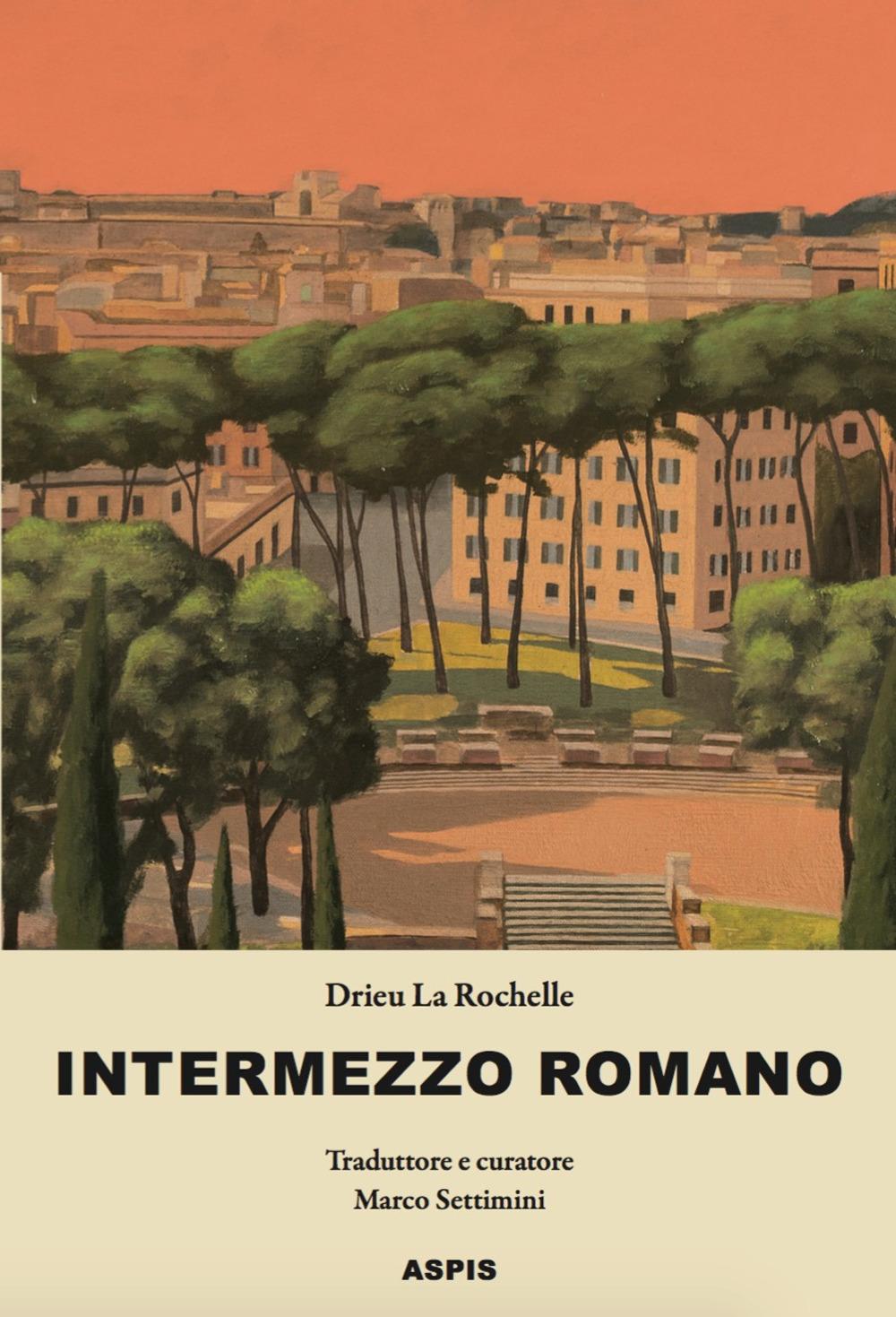 Vorderes Coverbild Intermezzo romano