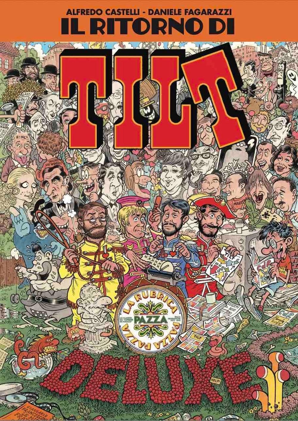 Vorderes Coverbild Il ritorno di Tilt