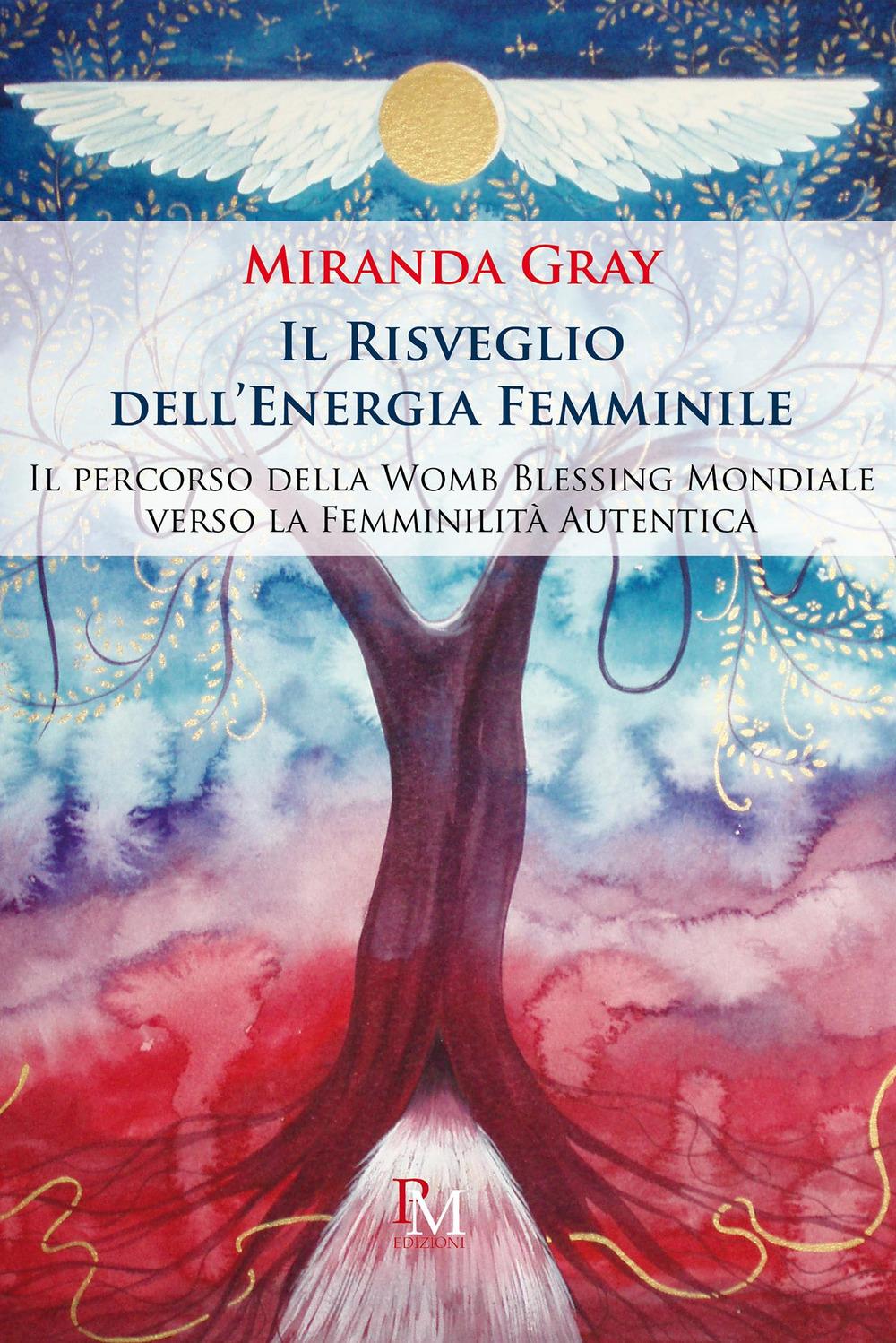 Vorderes Coverbild Il risveglio dell'energia femminile. Il percorso della Womb Blessing Mondiale verso la Femminilità Autentica