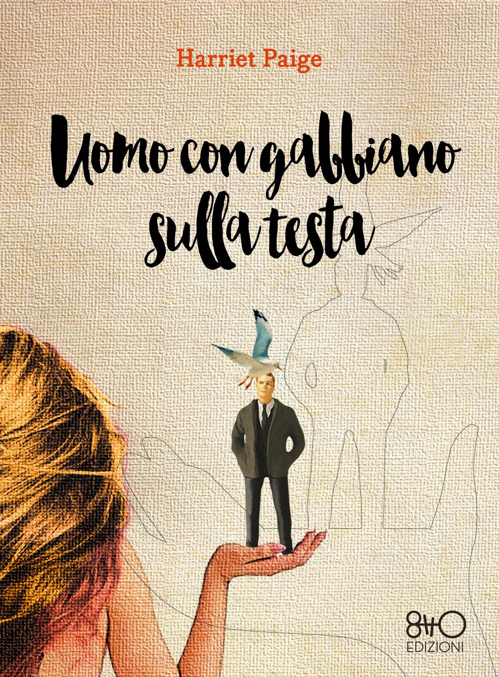 Vorderes Coverbild Uomo con gabbiano sulla testa