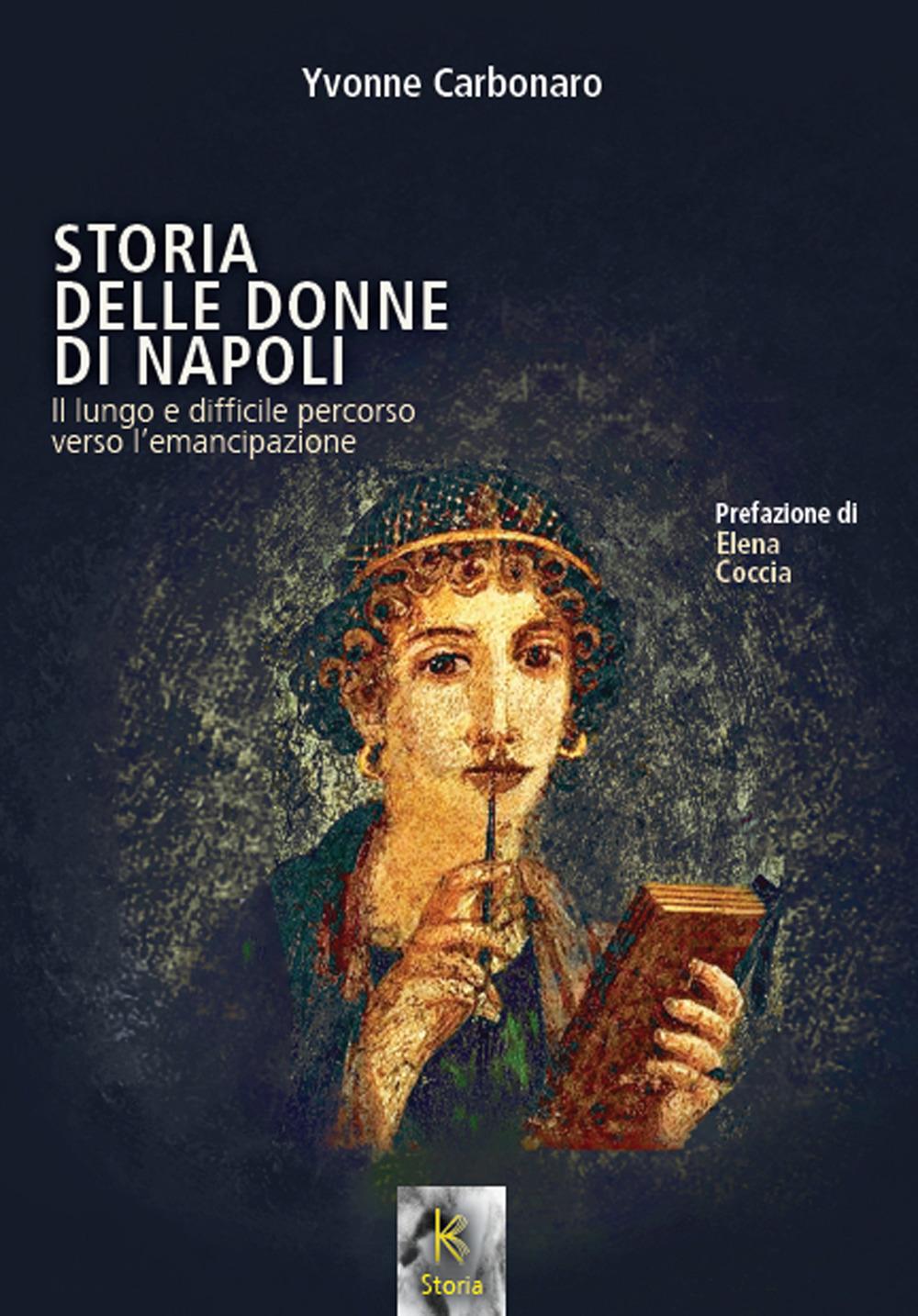 Vorderes Coverbild Storia delle donne di Napoli