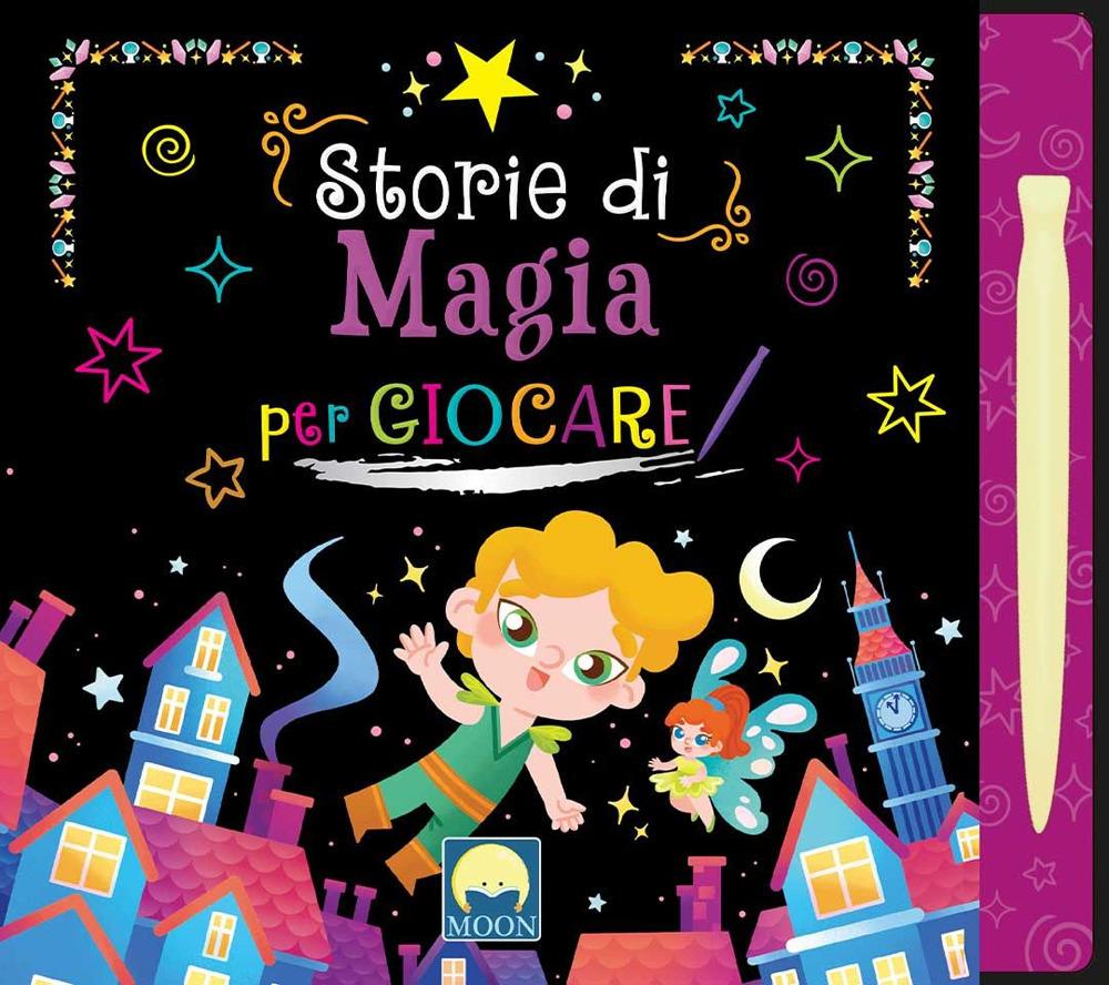 Vorderes Coverbild Storie di magia per giocare