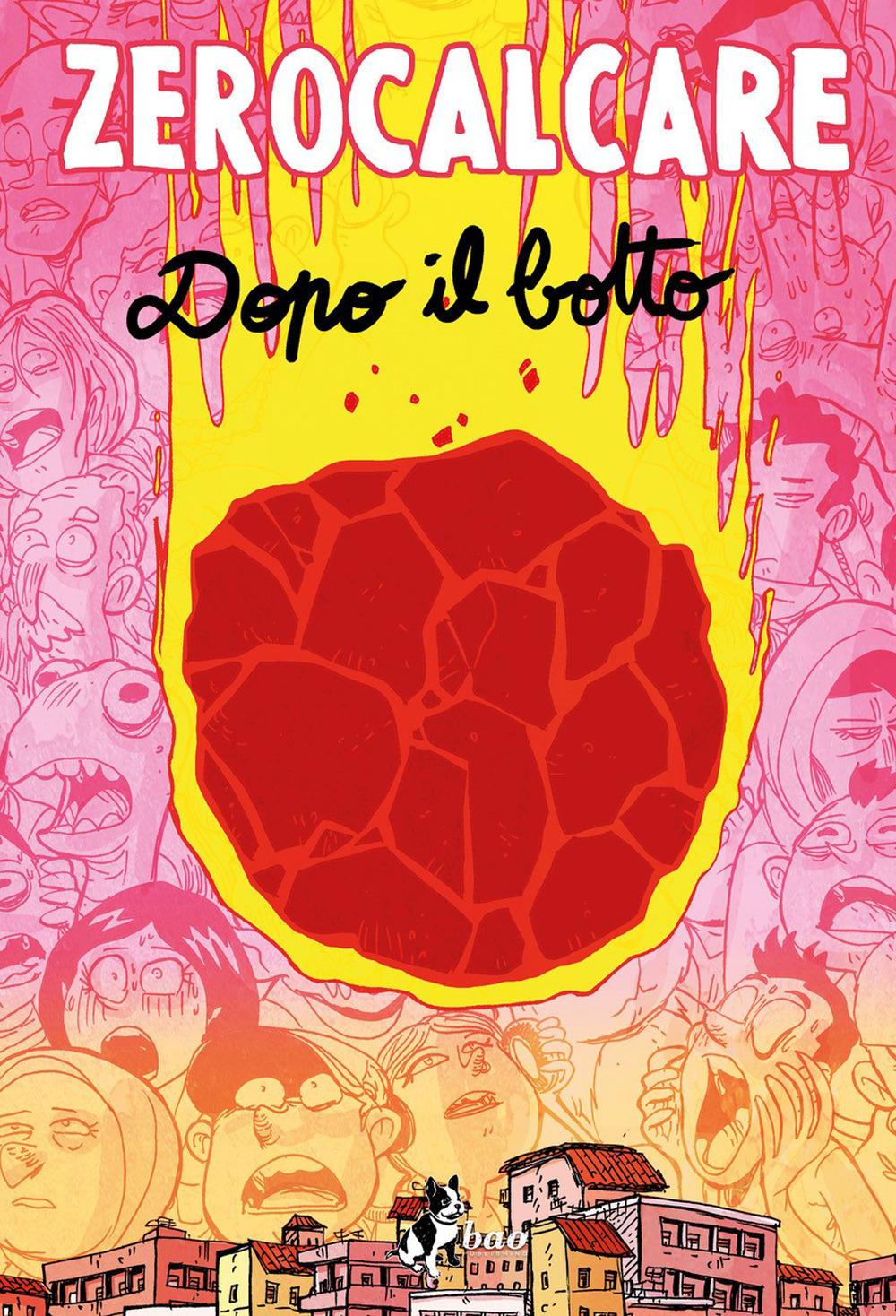 Vorderes Coverbild Dopo il botto. Catalogo della mostra (Milano, 17 dicembre 2022-23 aprile 2023)