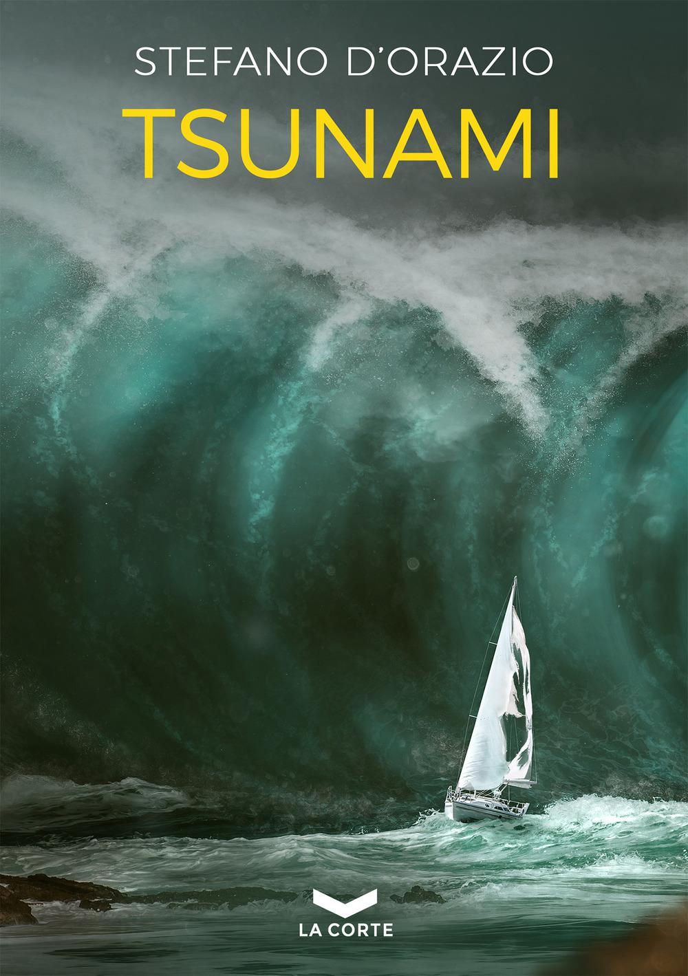 Vorderes Coverbild Tsunami