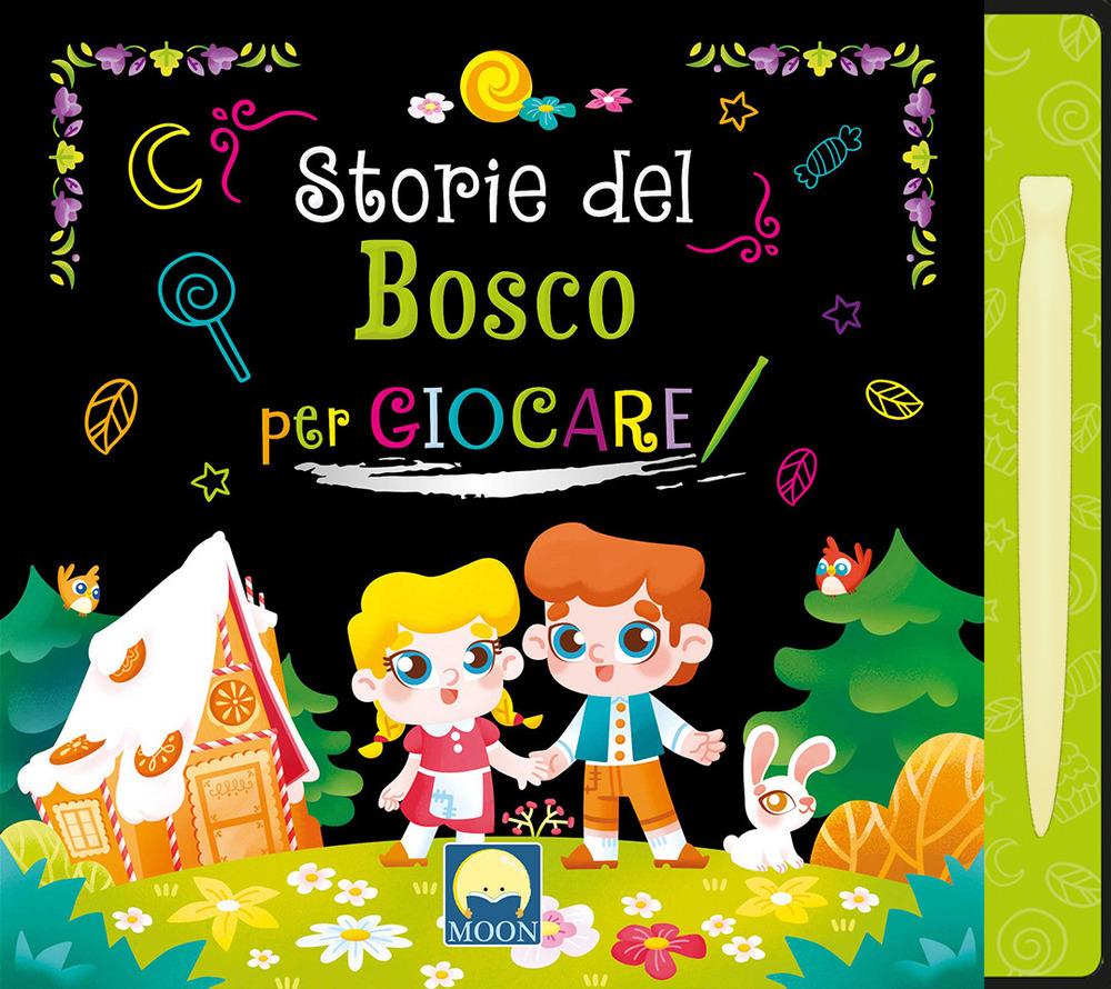 Vorderes Coverbild Storie del bosco per giocare scratch