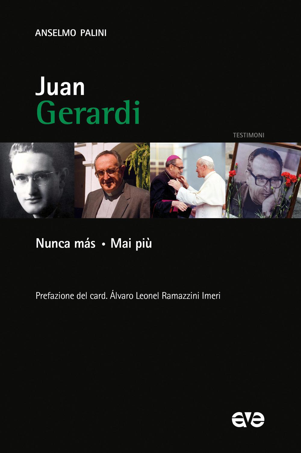 Vorderes Coverbild Juan Gerardi. Nunca más. Mai più