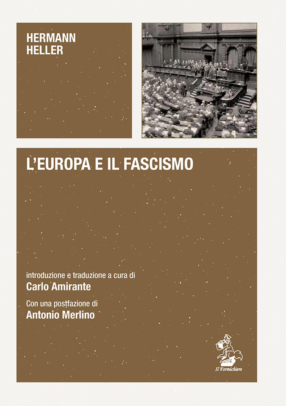 Vorderes Coverbild L' Europa e il fascismo. Alle origini del pensiero autoritario