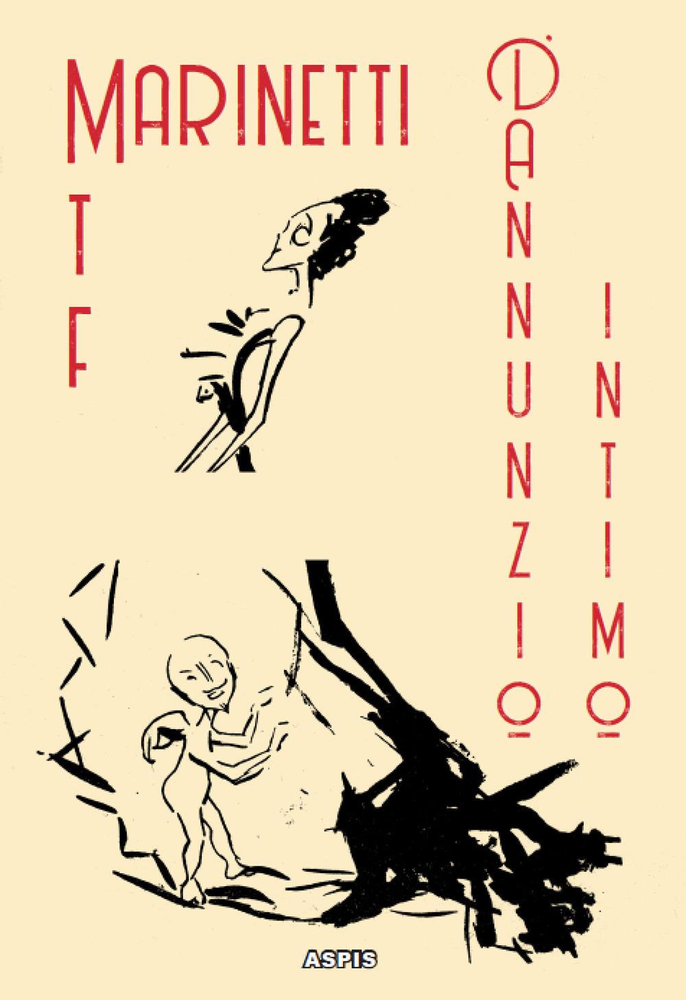 Vorderes Coverbild D'Annunzio intimo