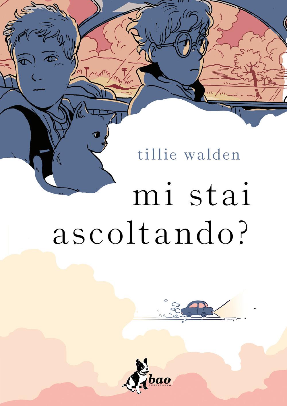 Vorderes Coverbild Mi stai ascoltando?