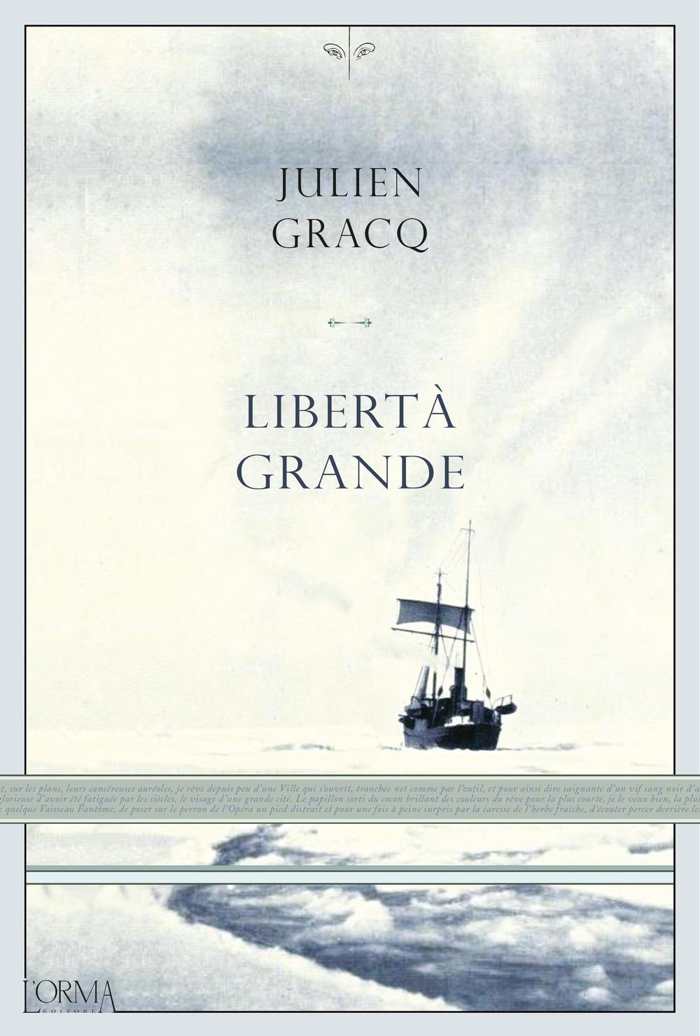 Vorderes Coverbild Libertà grande