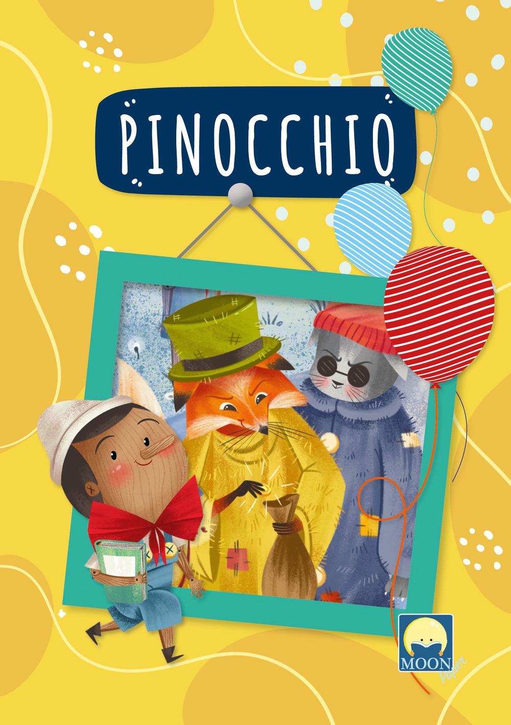 Vorderes Coverbild Pinocchio